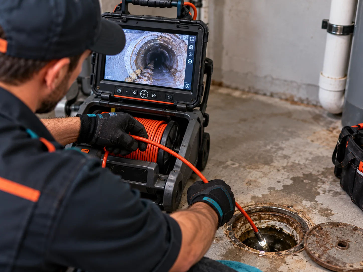 Clogged Drain Service company in Atkins, AR