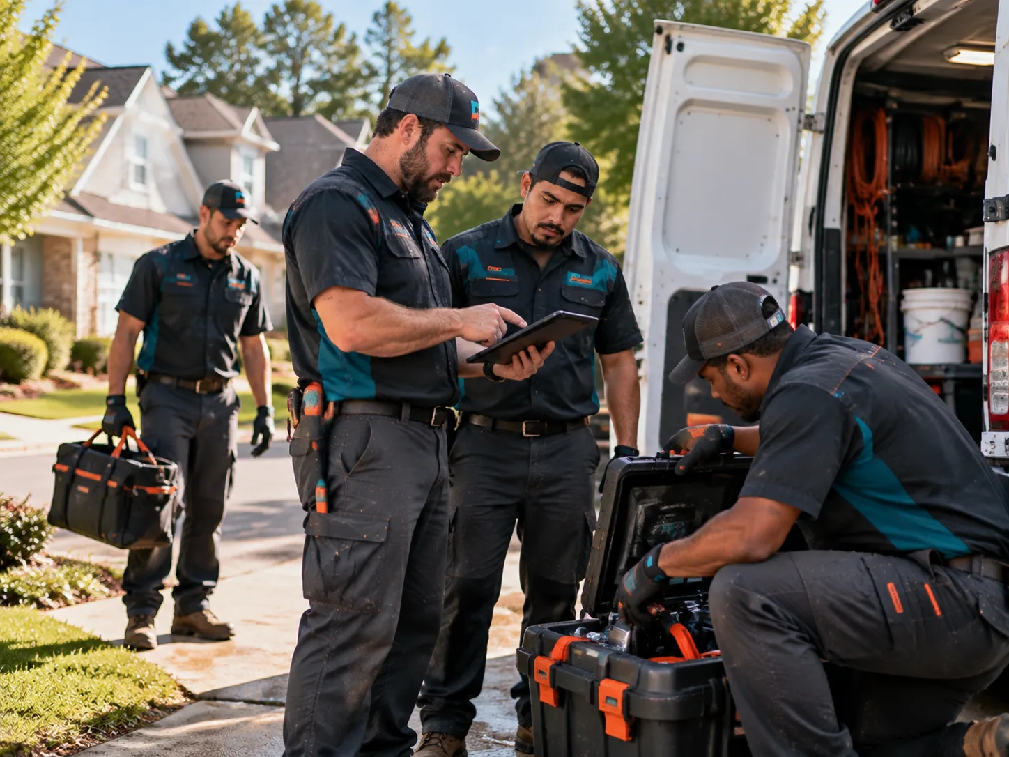 Clogged Drain Service in Atkins, AR near me